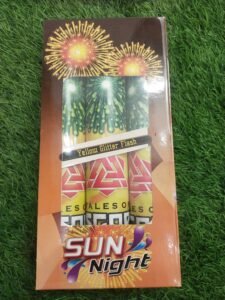 1¼" Fancy Yellow (3 Pcs)