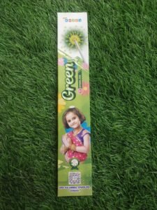 15 Cm Green Sparklers