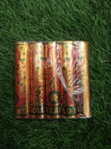 4" Gold Laxmi