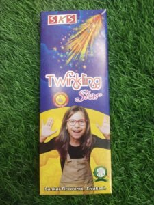 4"Twinkle Star