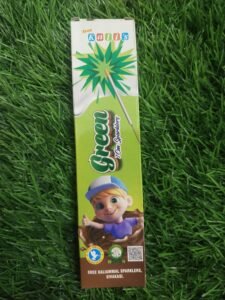 7 Cm Green Sparklers