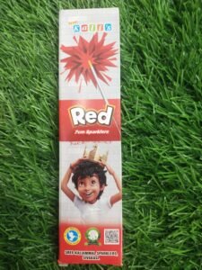 7 Cm Red Sparklers